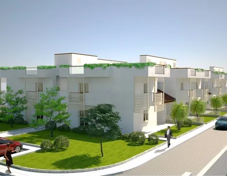Case a schiera
