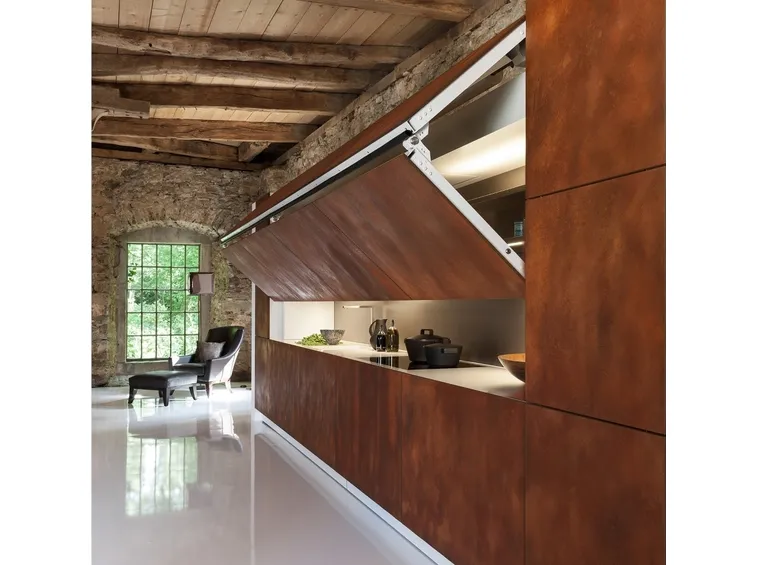Cucina a scomparsa