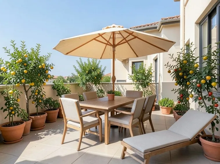 arredare il balcone