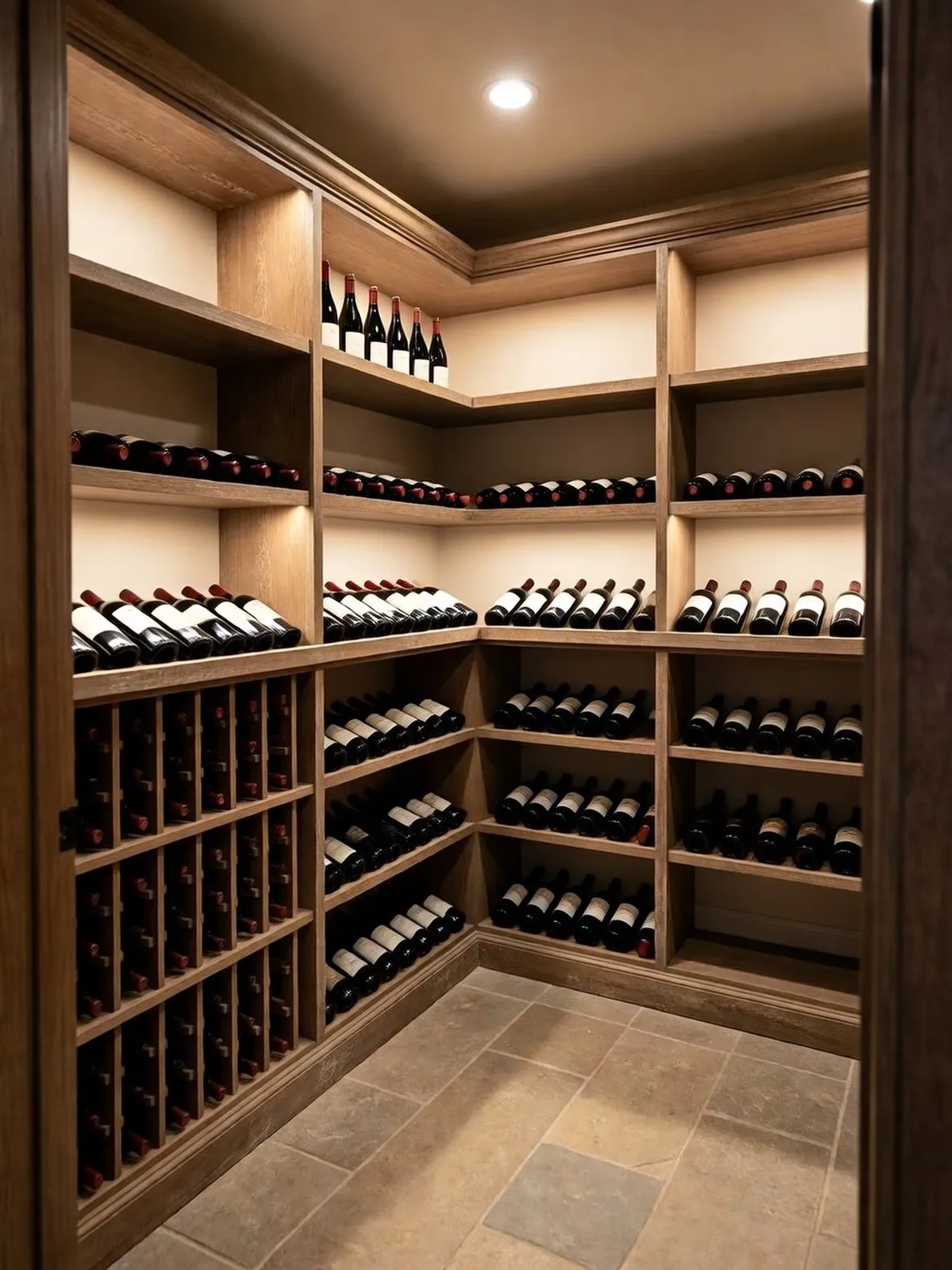 Costruire una cantina