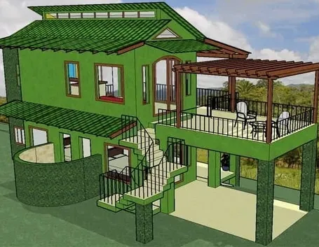 Costruire una casa ecologica