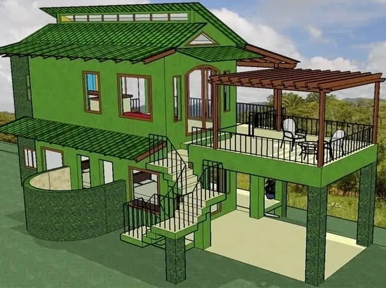 Costruire una casa ecologica