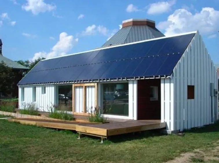 casa ecologica