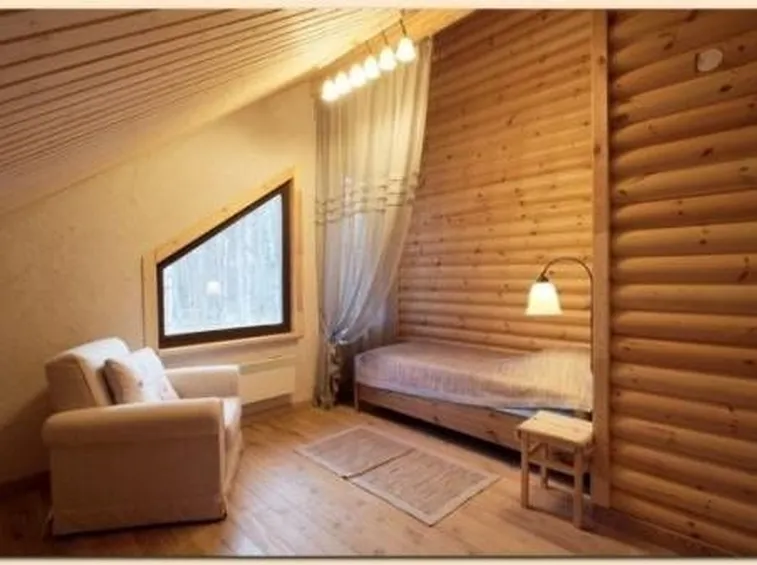 Mansarde in legno