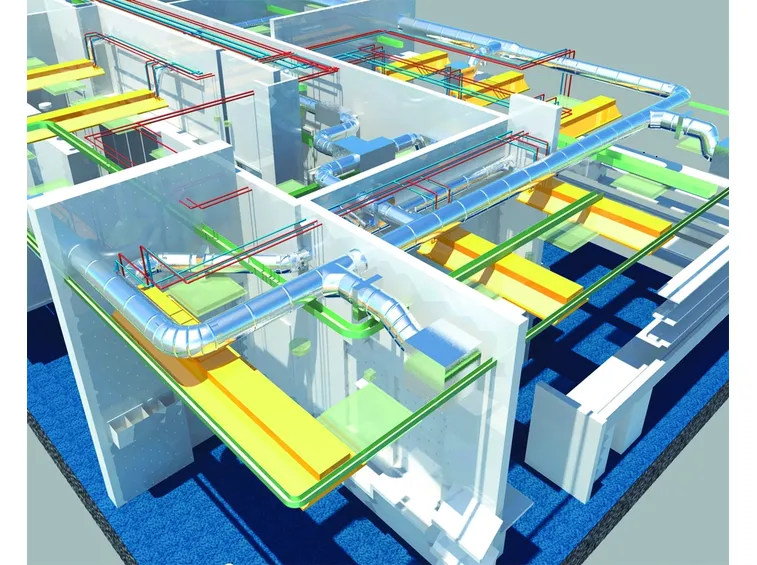 disegno fatto con software bim