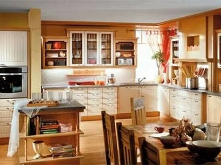 cucina rustica