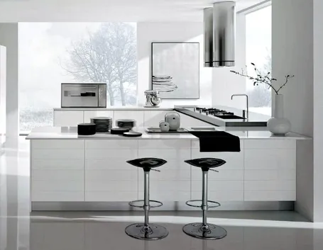 cucina bianca