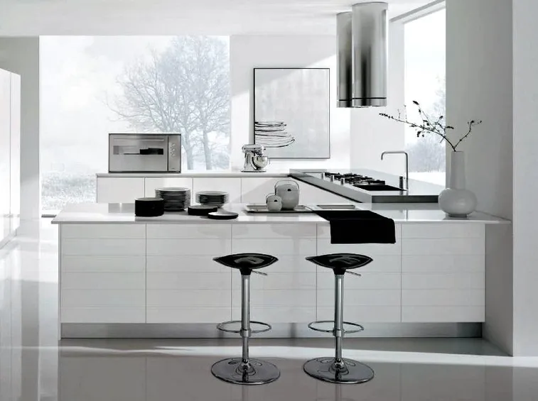 cucina bianca