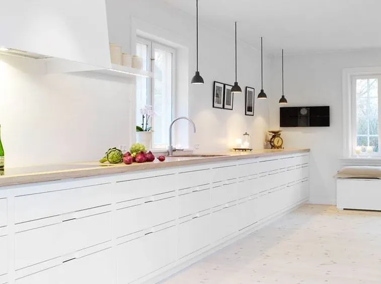 cucina bianca