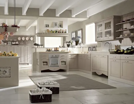 costruire una cucina in muratura moderna