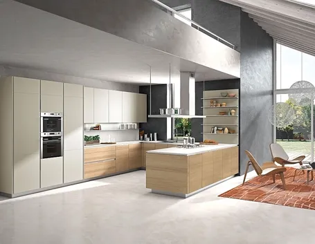 esempio di cucina moderna a U