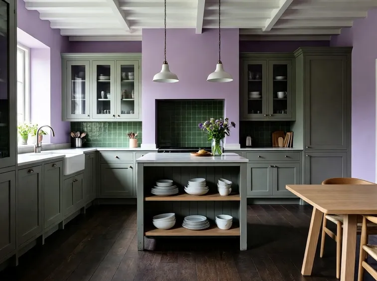 cucina in muratura moderna