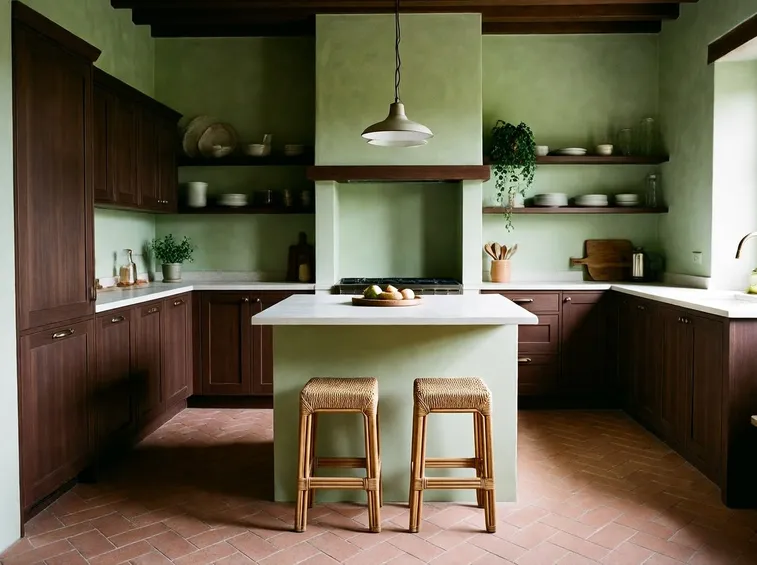 cucina in muratura