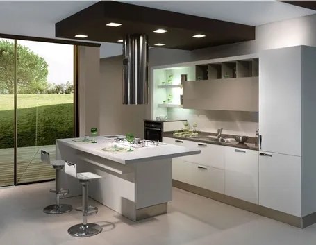 Cucina componibile moderna
