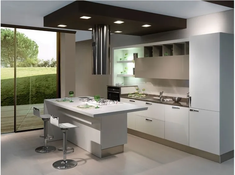 Cucina componibile moderna