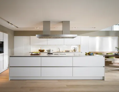 esempio di cucina con isola