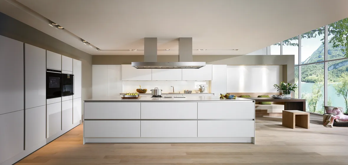 esempio di cucina con isola