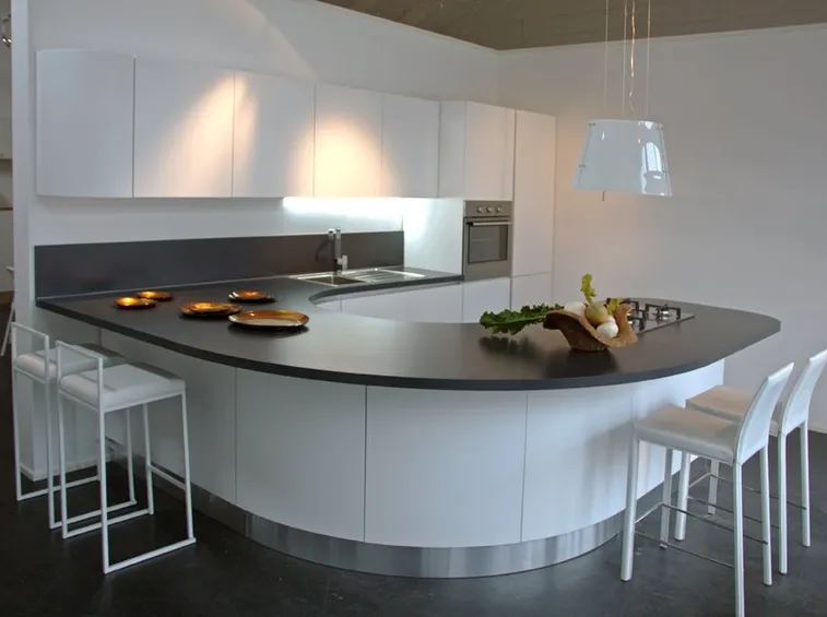 cucina con penisola