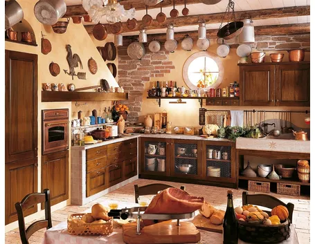 cucina in muratura