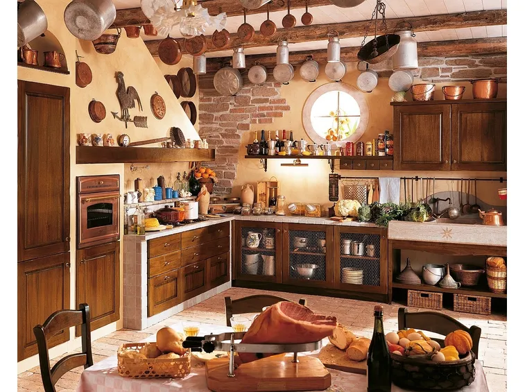 cucina in muratura