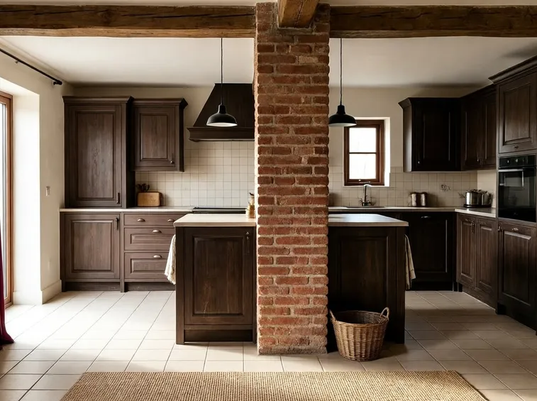 cucina in legno