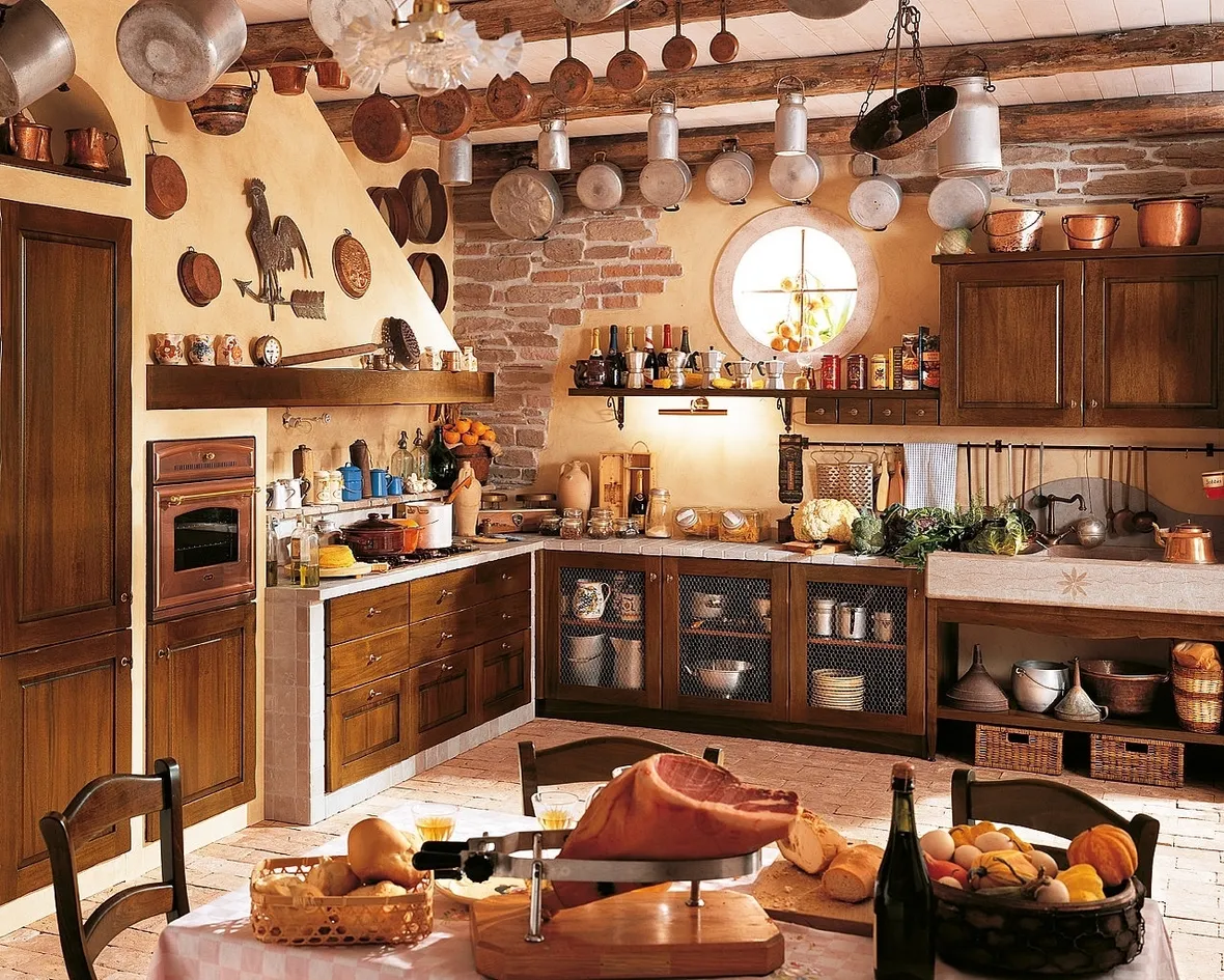 cucina in muratura