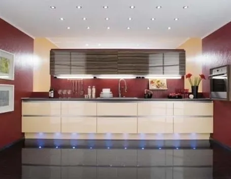 Cucina in linea