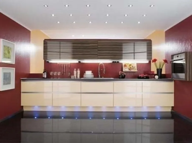 Cucina in linea