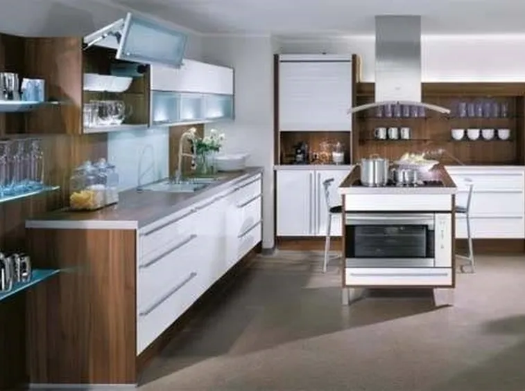 Cucine in linea moderne