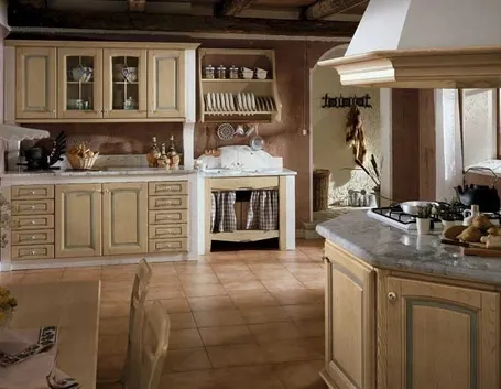 Cucina in muratura