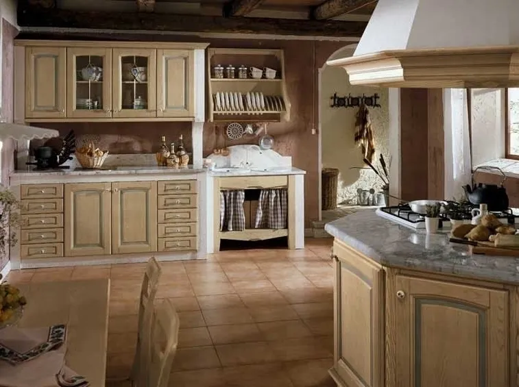 Cucina in muratura