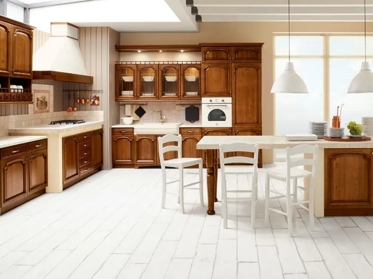 costruire una cucina in muratura