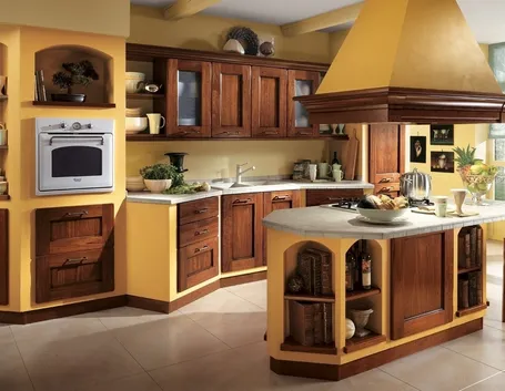 cucina in muratura scavolini