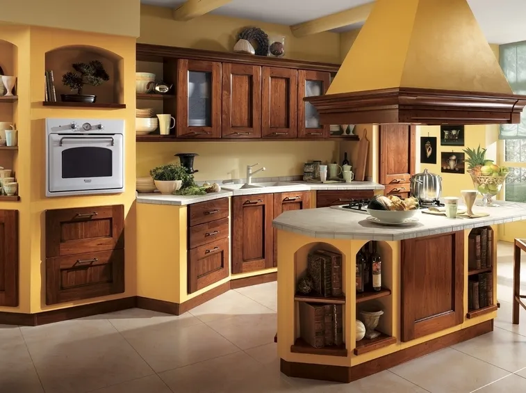 cucina in muratura scavolini
