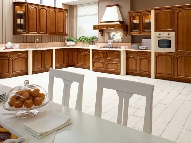 cucina in muratura classica Arrex Eleonora