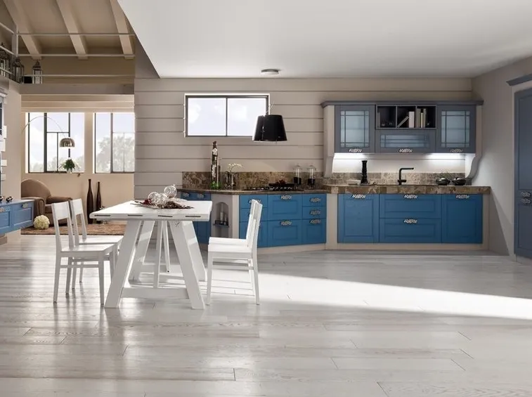 cucina in muratura Arrex