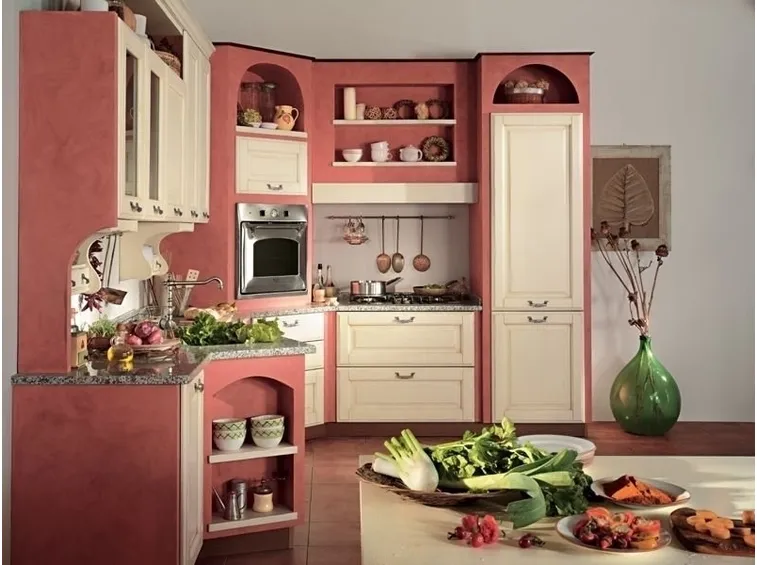 nuova cucina in muratura
