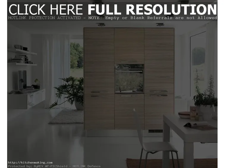 Cucina ad U