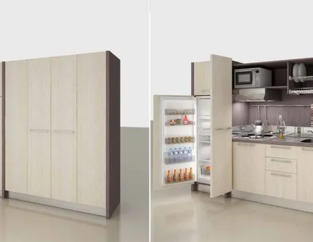 Esempio di cucina monoblocco
