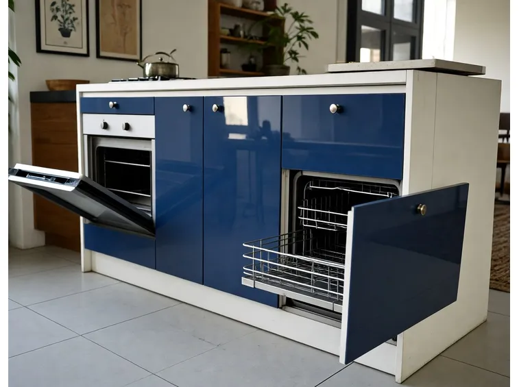 Esempio di cucina monoblocco