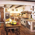 cucina in muratura rustica
