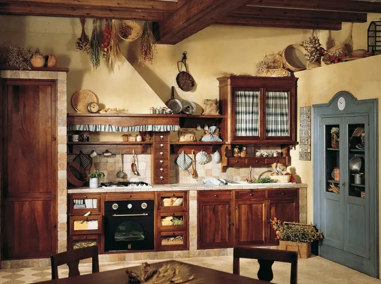 cucina in muratura