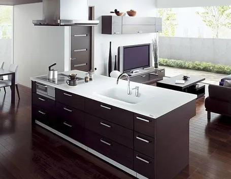 Cucina soggiorno