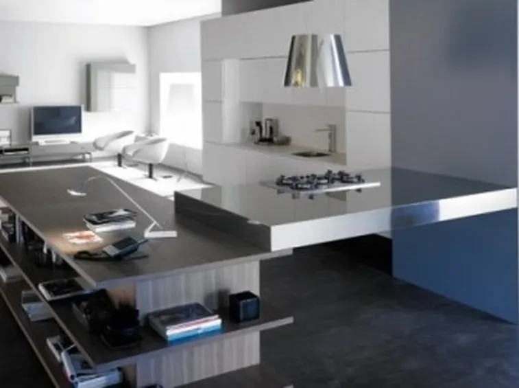 cucina soggiorno