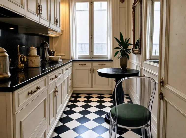 cucina in stile classico