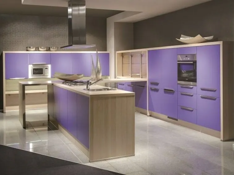 I colori delle cucine