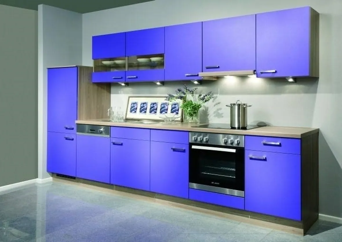 Cucine colorate