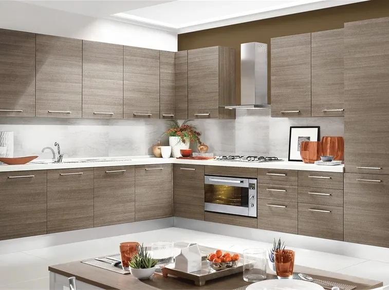 esempio di cucina componibile