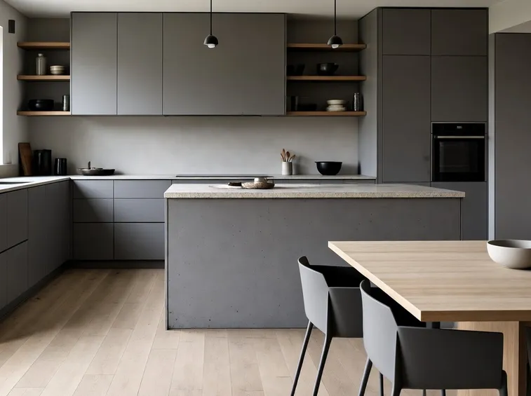 esempio di cucina componibile