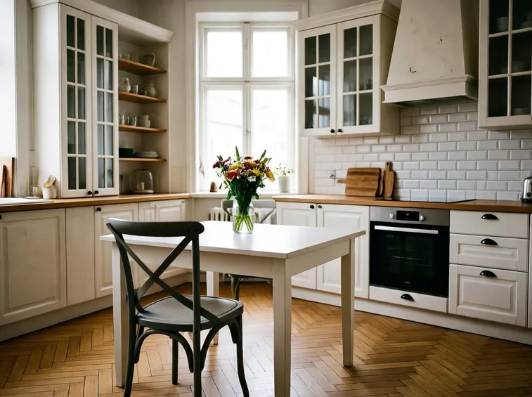 cucina in stile classico